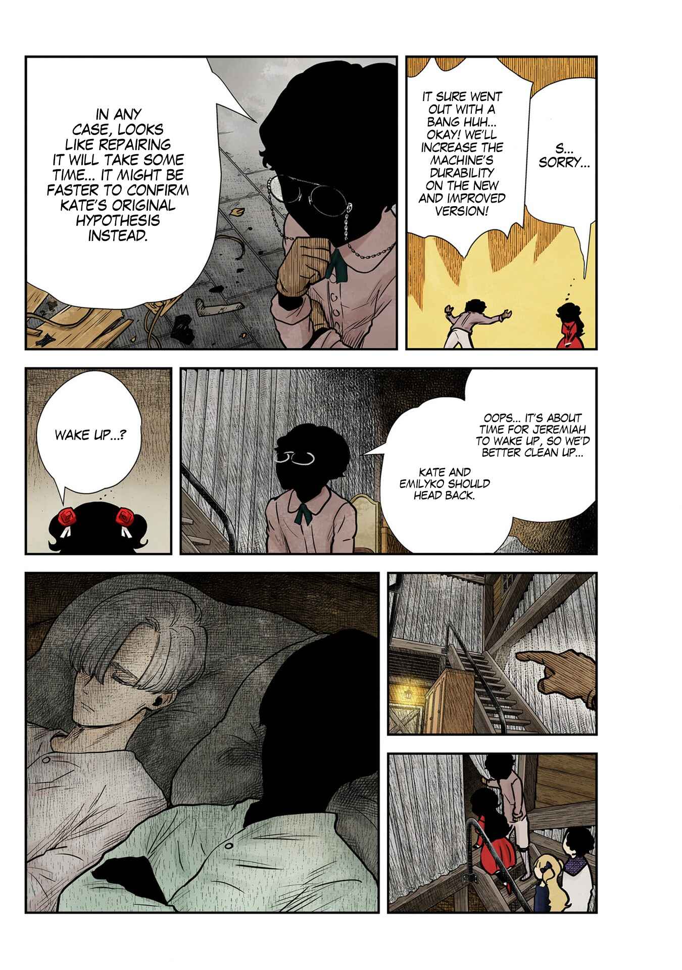 Page 11 Chapter 133 Shadows House (Official Colored)