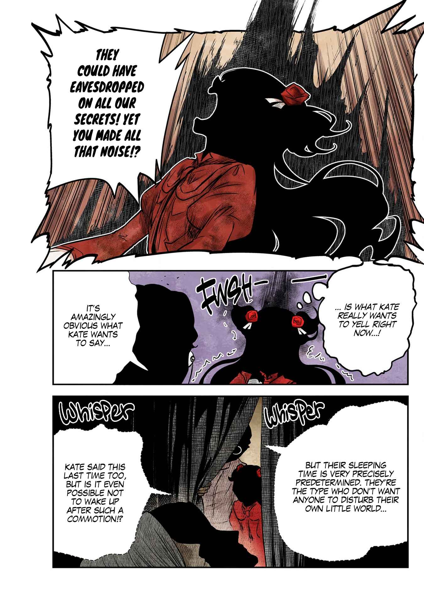 Page 12 Chapter 133 Shadows House (Official Colored)