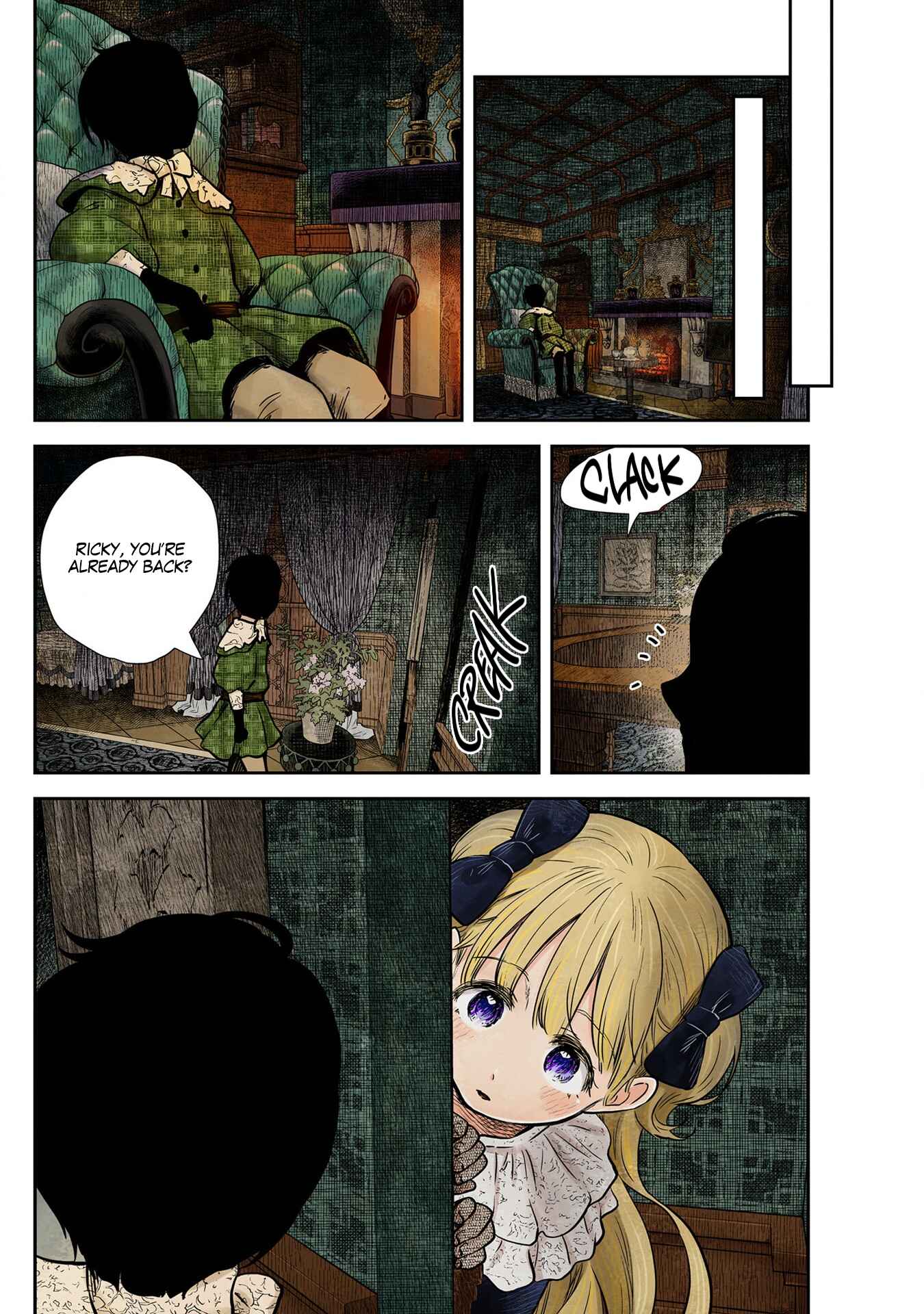 Page 15 Chapter 133 Shadows House (Official Colored)