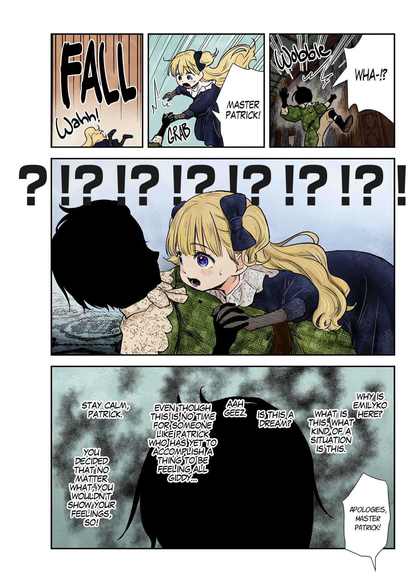 Page 16 Chapter 133 Shadows House (Official Colored)