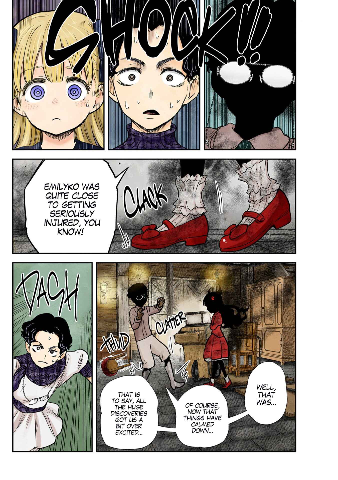 Page 5 Chapter 133 Shadows House (Official Colored)