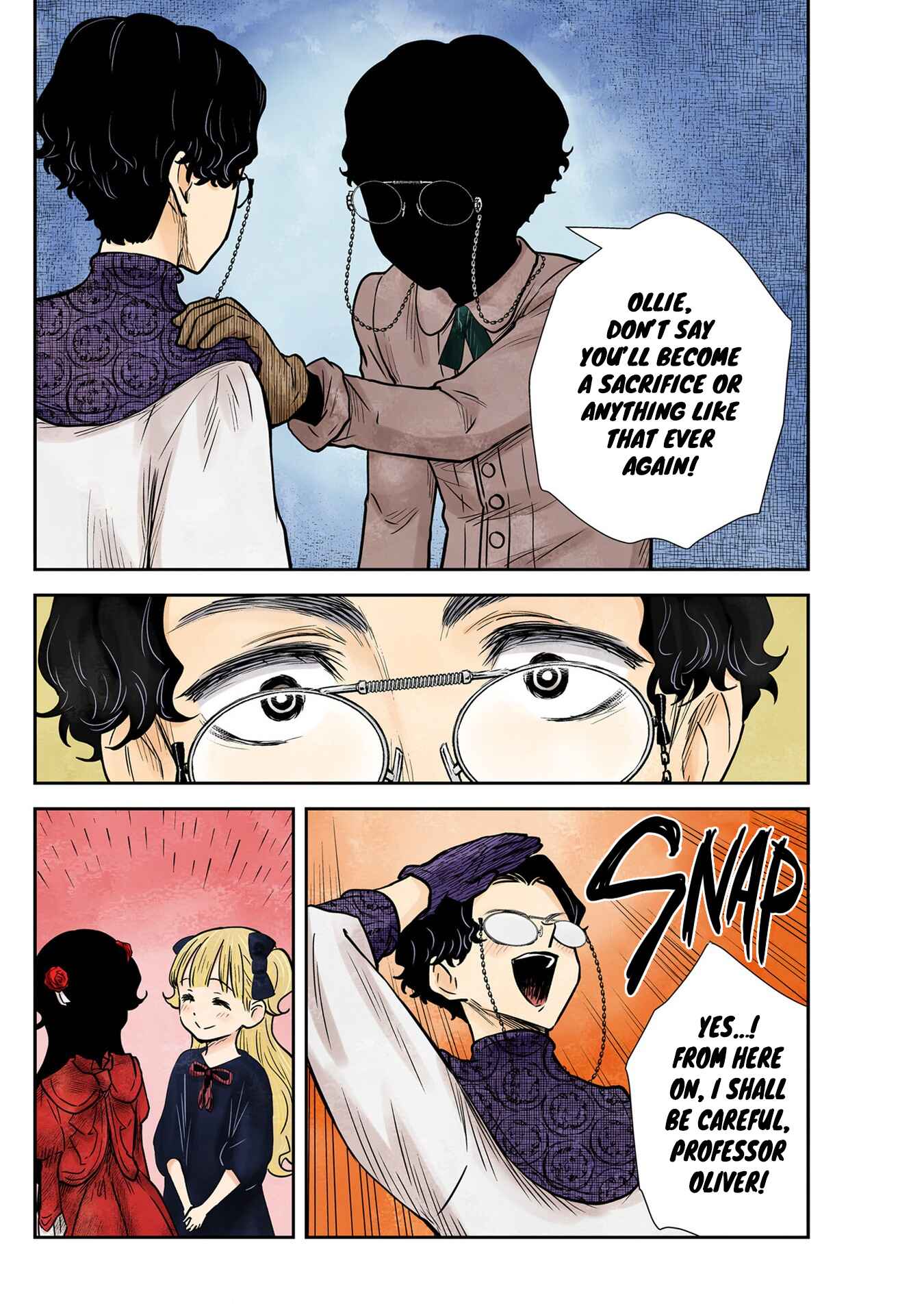Page 9 Chapter 133 Shadows House (Official Colored)