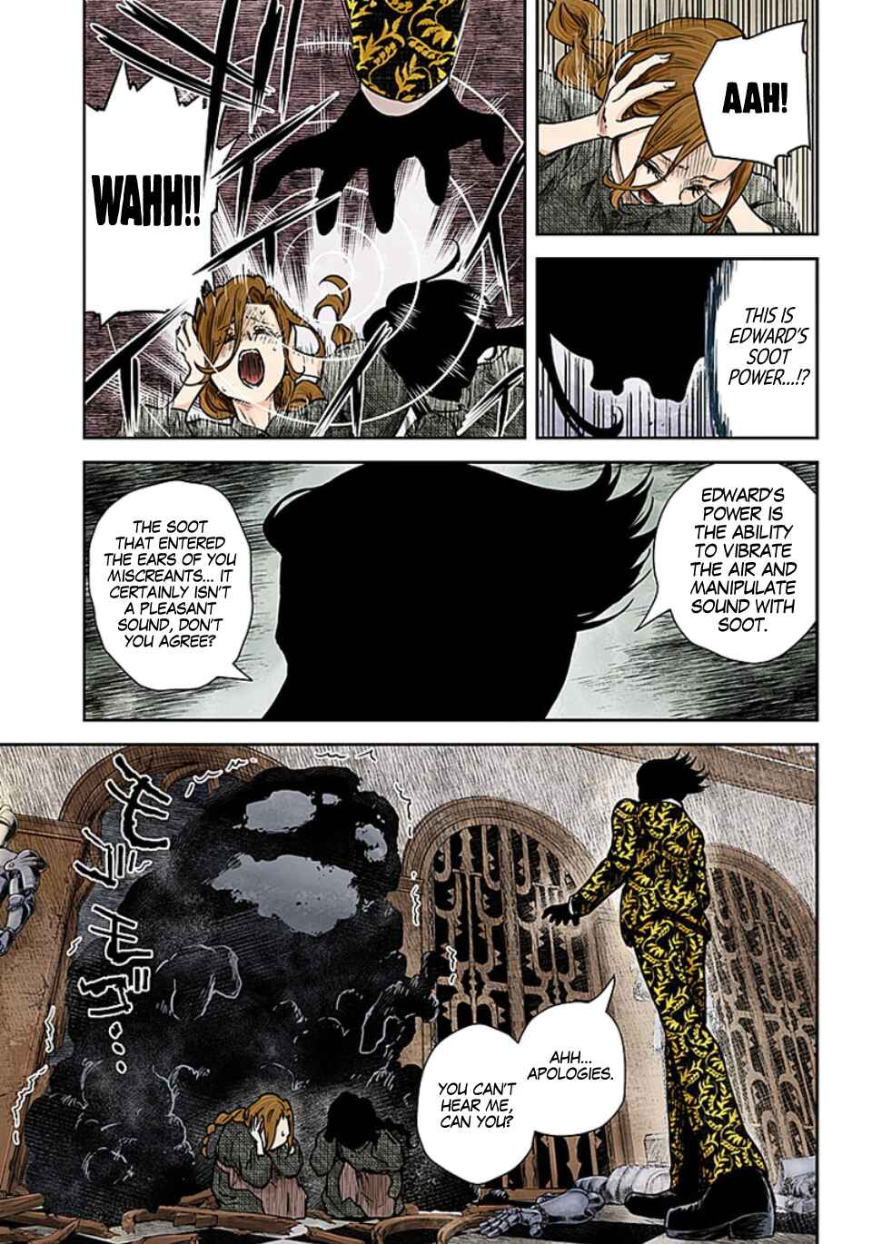 Page 10 Chapter 78 Shadows House (Official Colored)