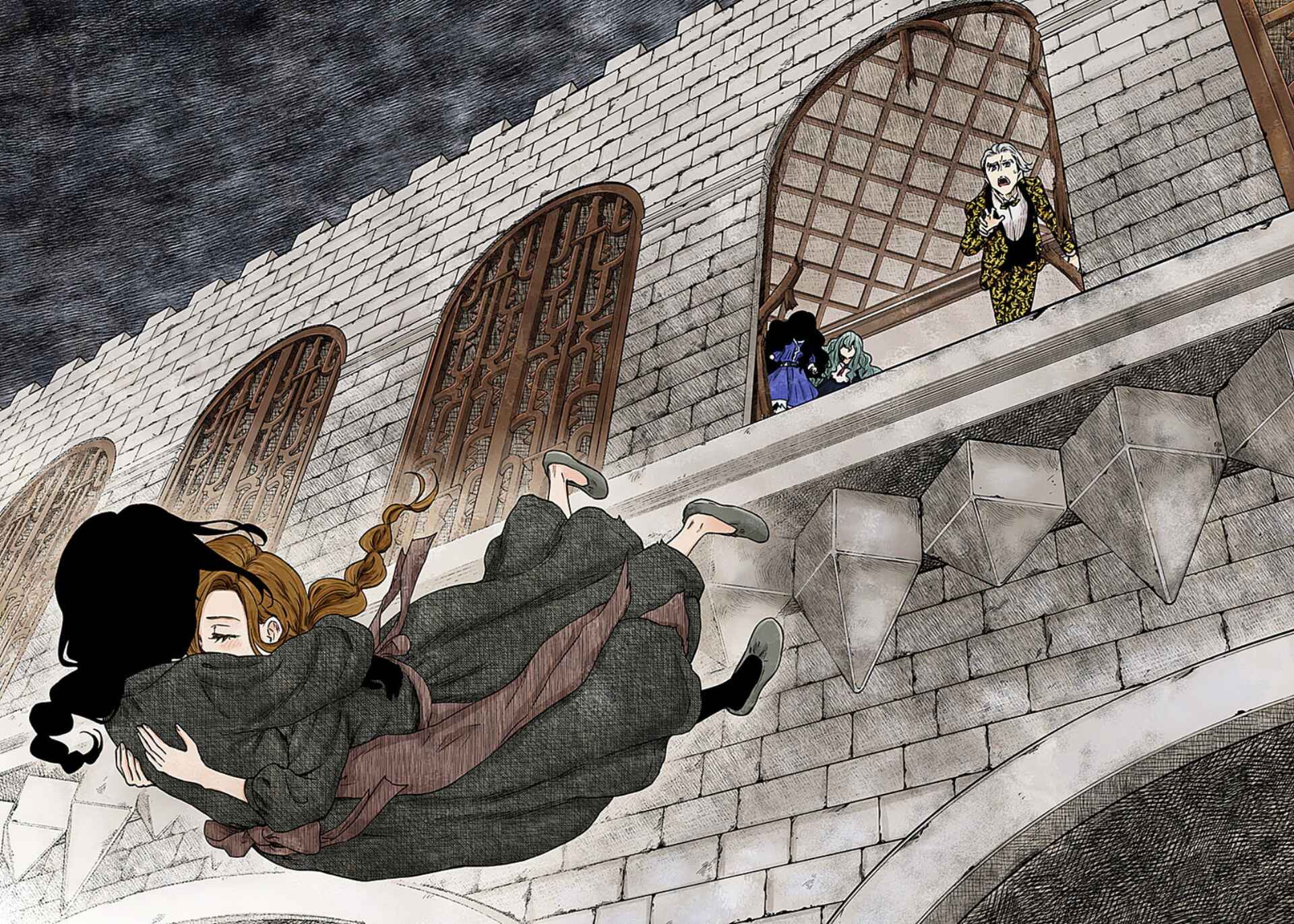 Page 13 Chapter 78 Shadows House (Official Colored)