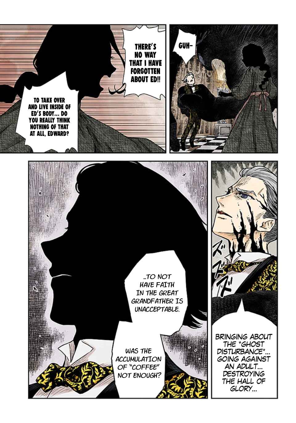 Page 8 Chapter 78 Shadows House (Official Colored)