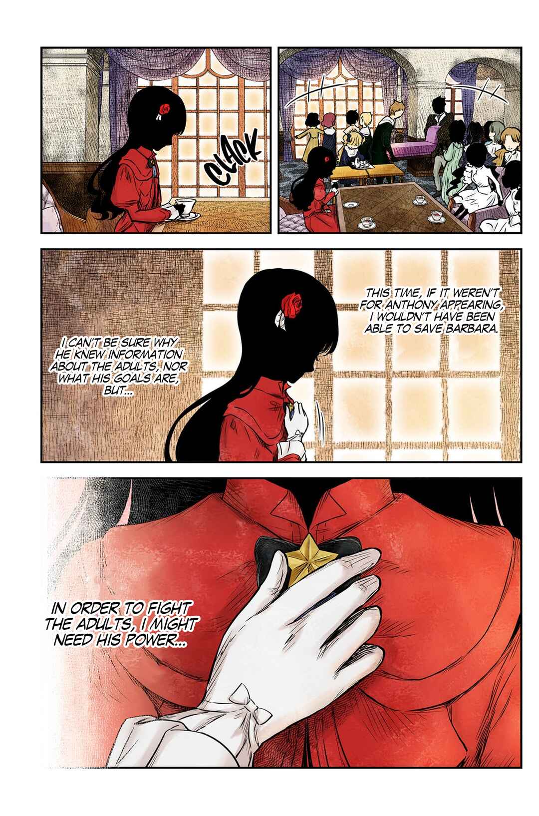 Page 10 Chapter 156 Shadows House (Official Colored)