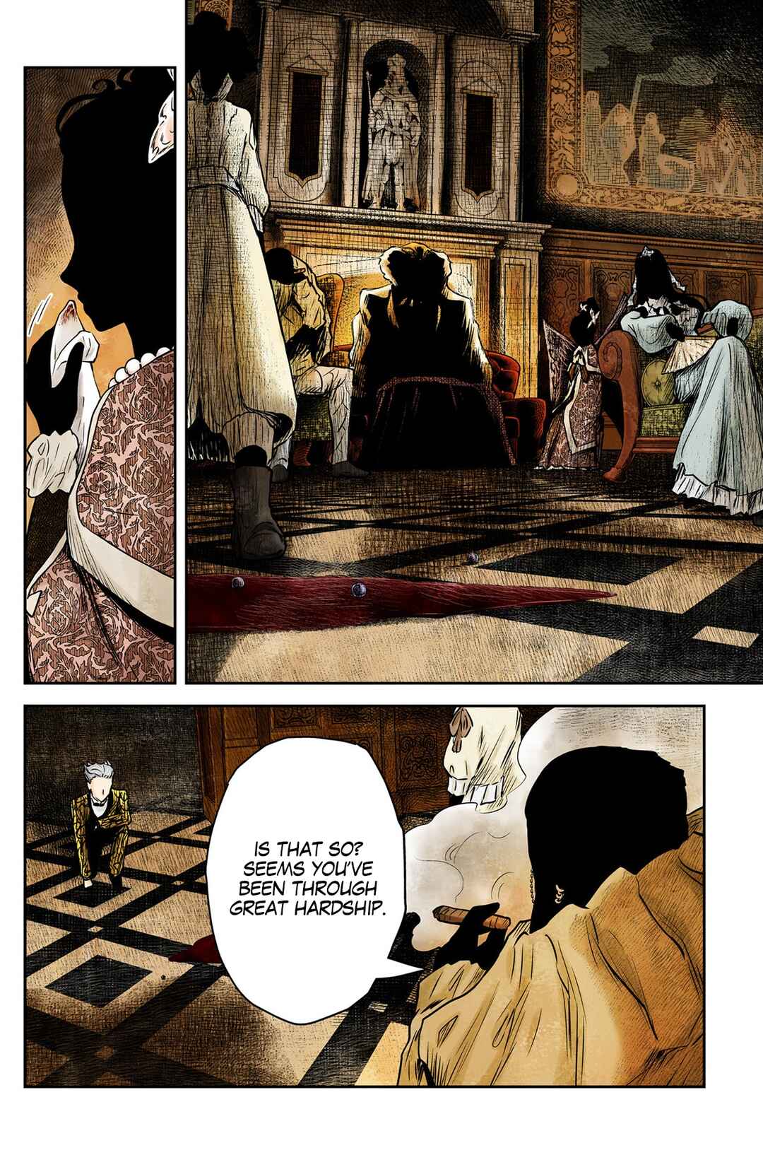 Page 13 Chapter 156 Shadows House (Official Colored)