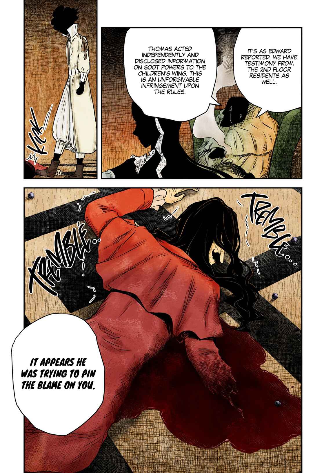 Page 14 Chapter 156 Shadows House (Official Colored)