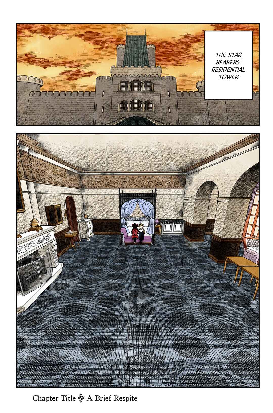 Page 2 Chapter 156 Shadows House (Official Colored)