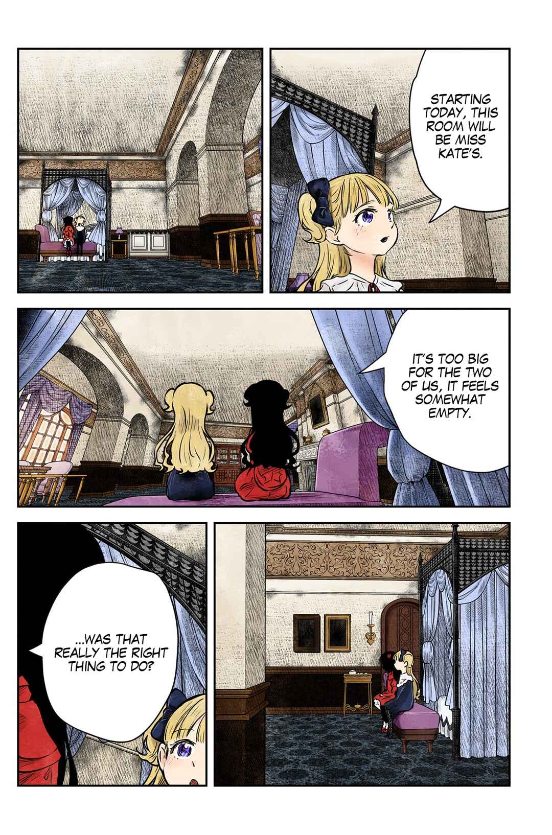 Page 3 Chapter 156 Shadows House (Official Colored)