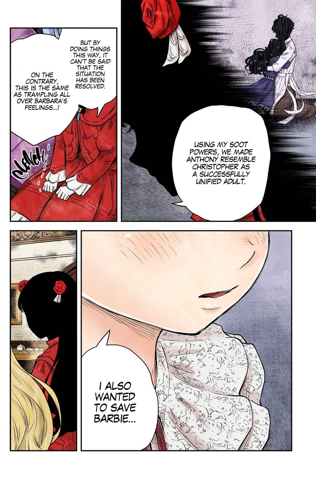 Page 5 Chapter 156 Shadows House (Official Colored)