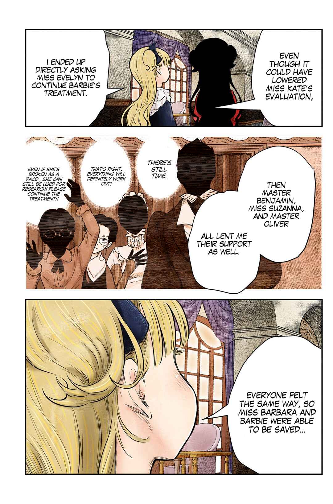 Page 6 Chapter 156 Shadows House (Official Colored)