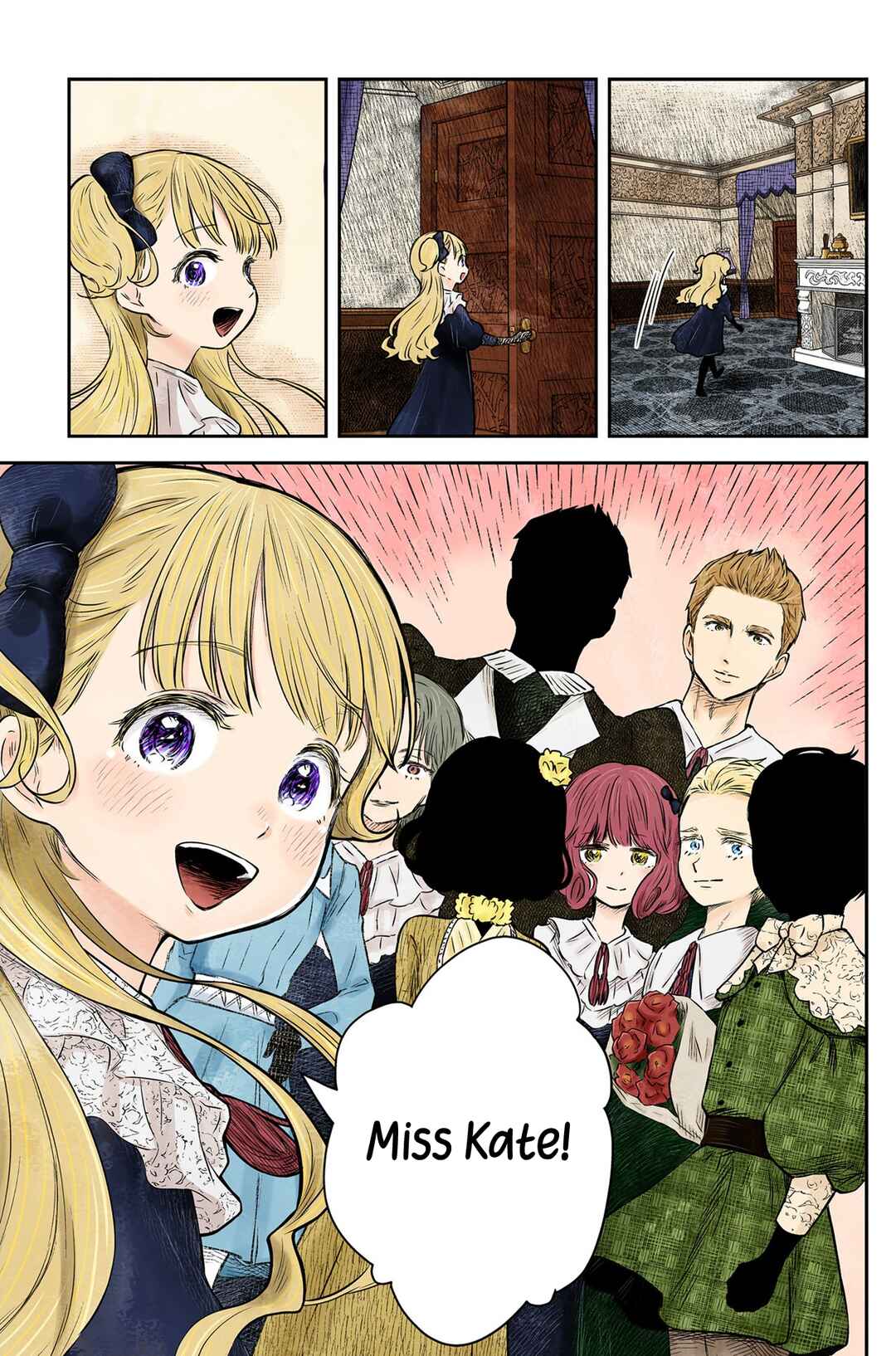 Page 8 Chapter 156 Shadows House (Official Colored)