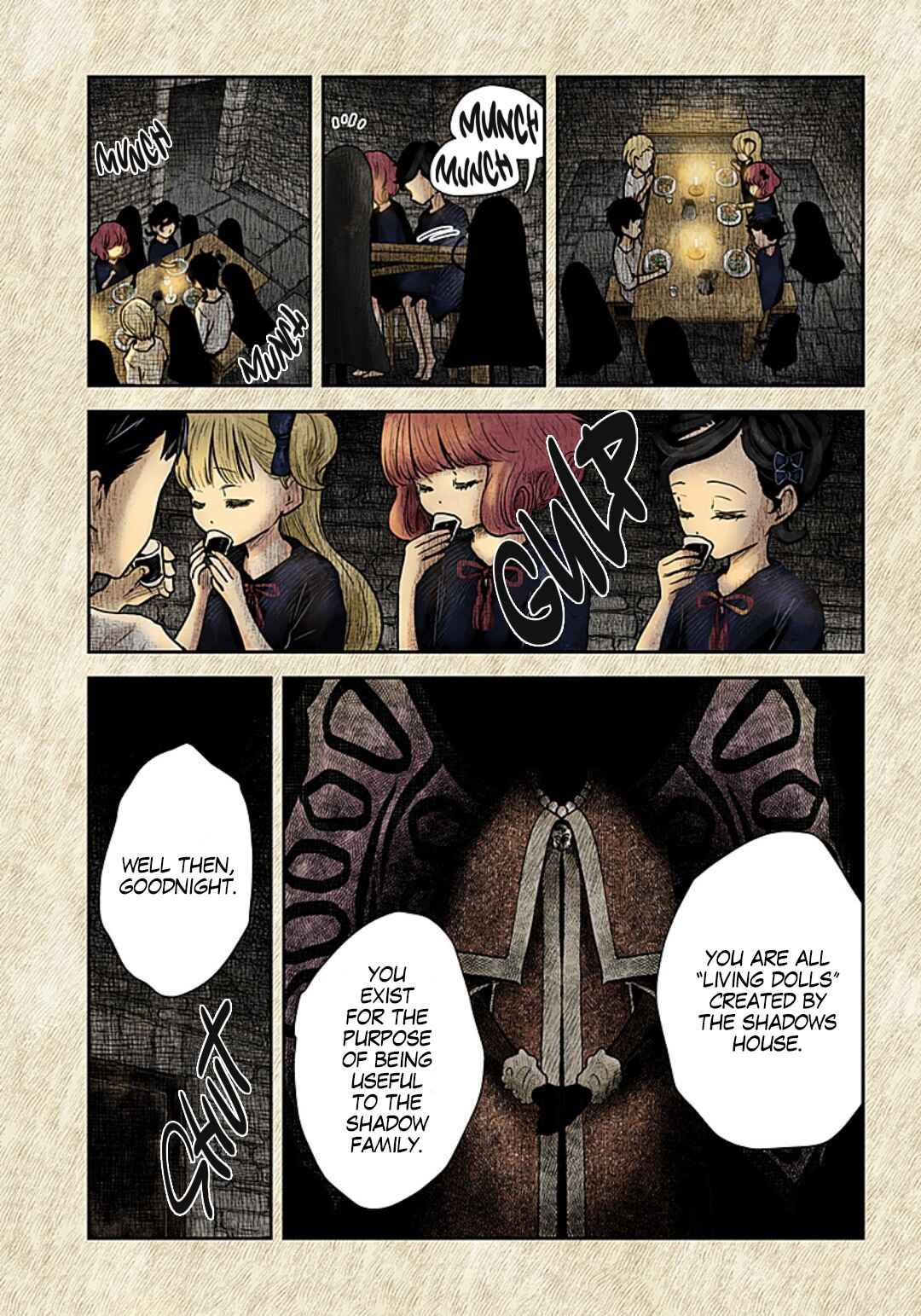 Page 10 Chapter 112 Shadows House (Official Colored)