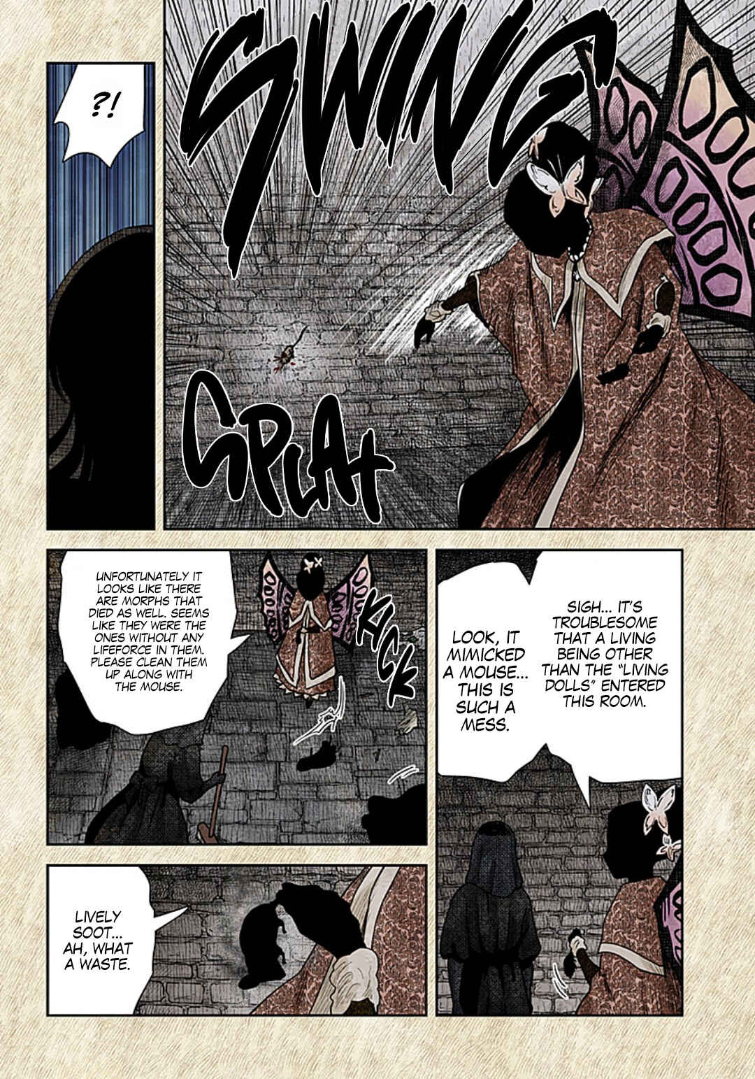 Page 13 Chapter 112 Shadows House (Official Colored)