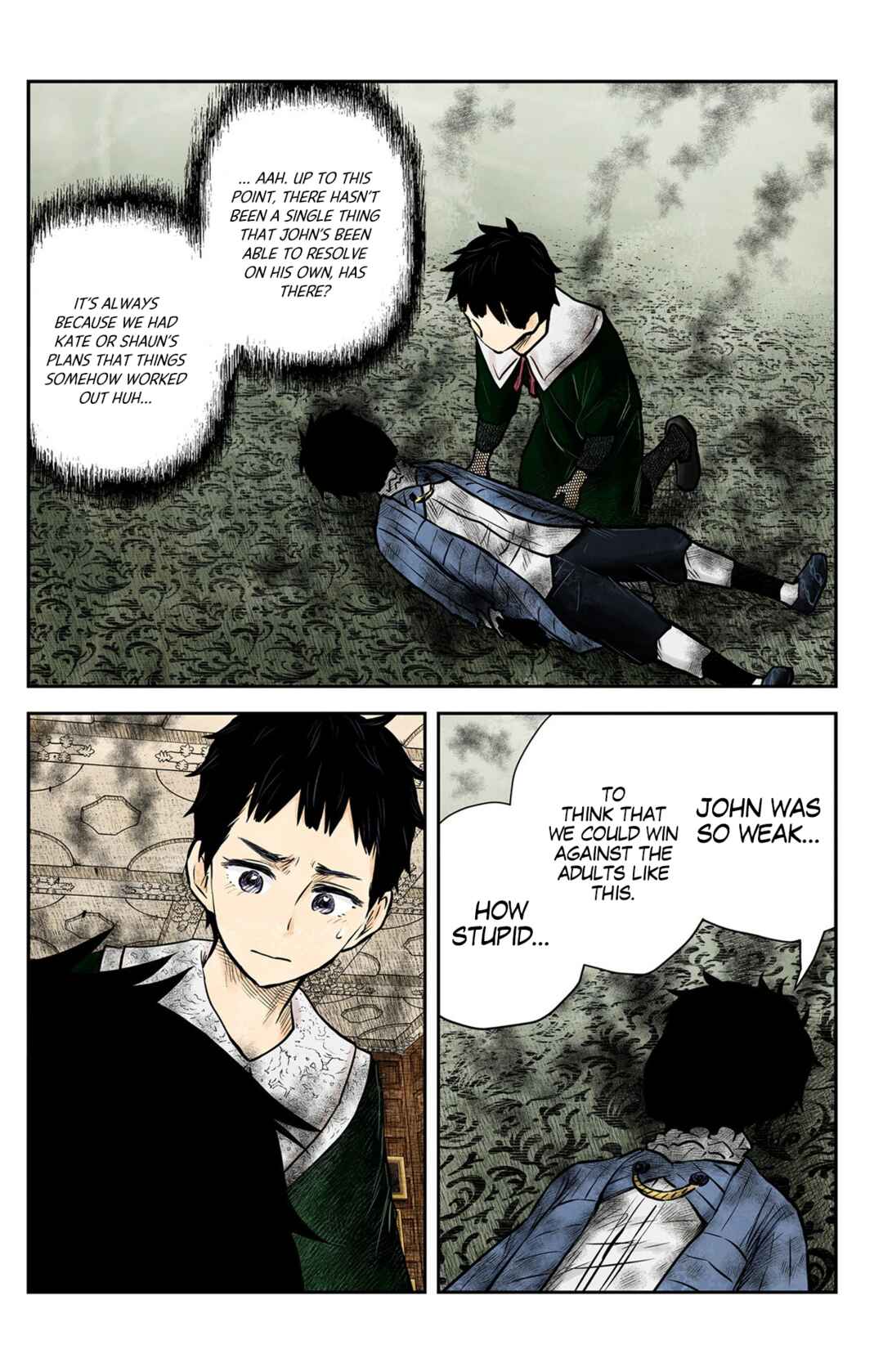 Page 7 Chapter 144 Shadows House (Official Colored)
