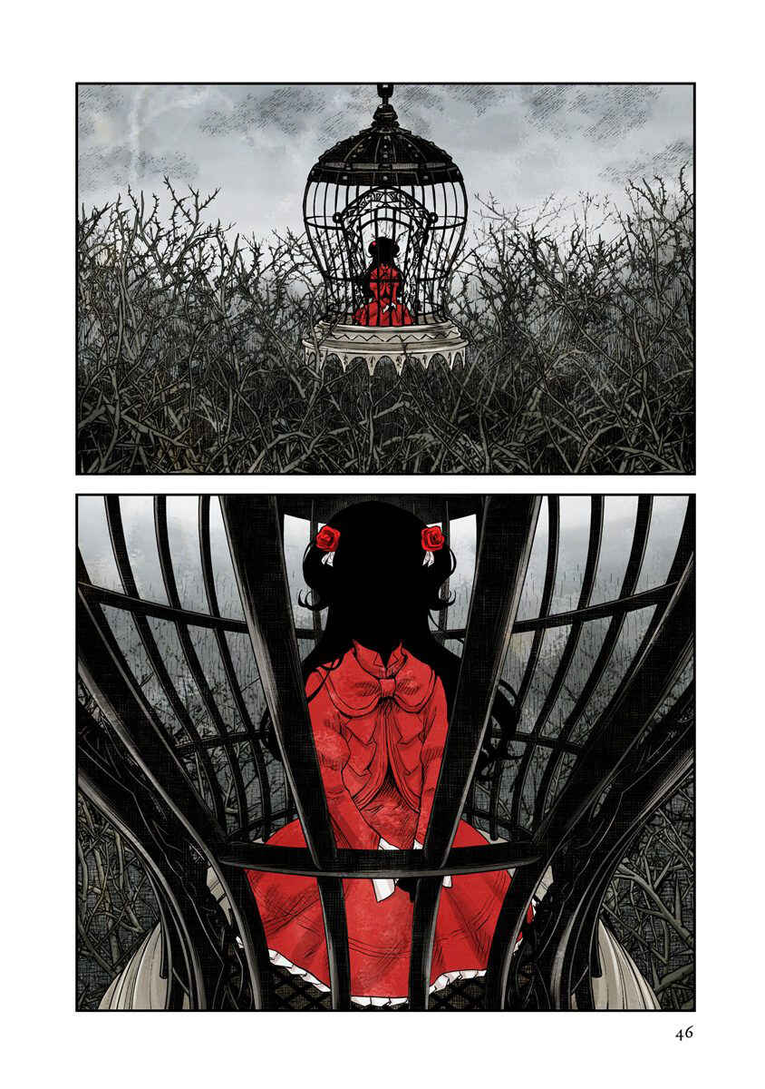 Page 5 Chapter 28 Shadows House (Official Colored)