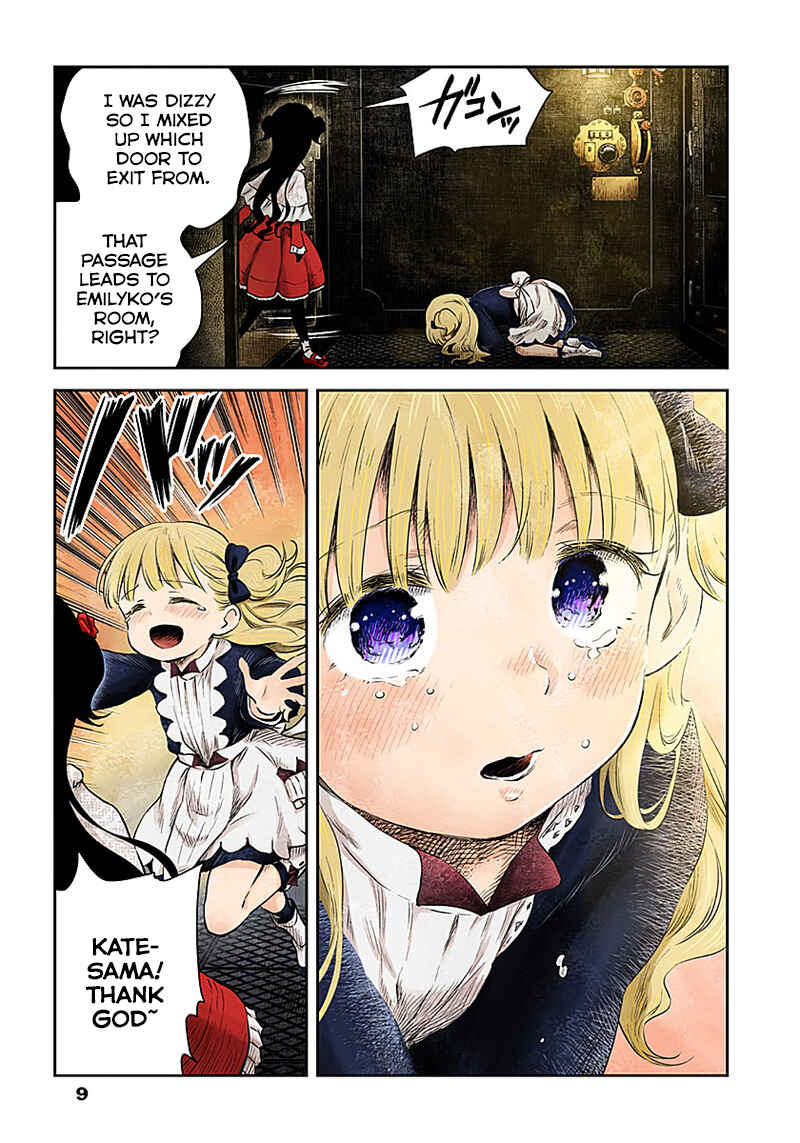 Page 10 Chapter 9 Shadows House (Official Colored)