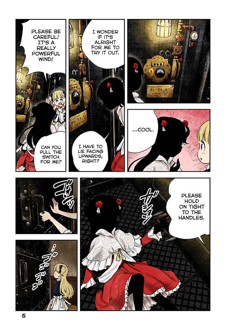 Page 6 Chapter 9 Shadows House (Official Colored)