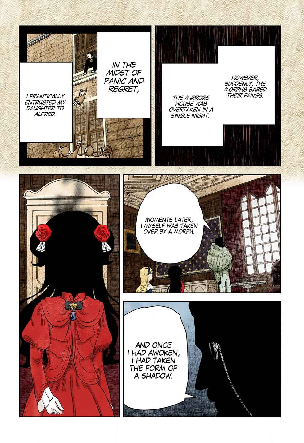 Page 10 Chapter 219 Shadows House (Official Colored)