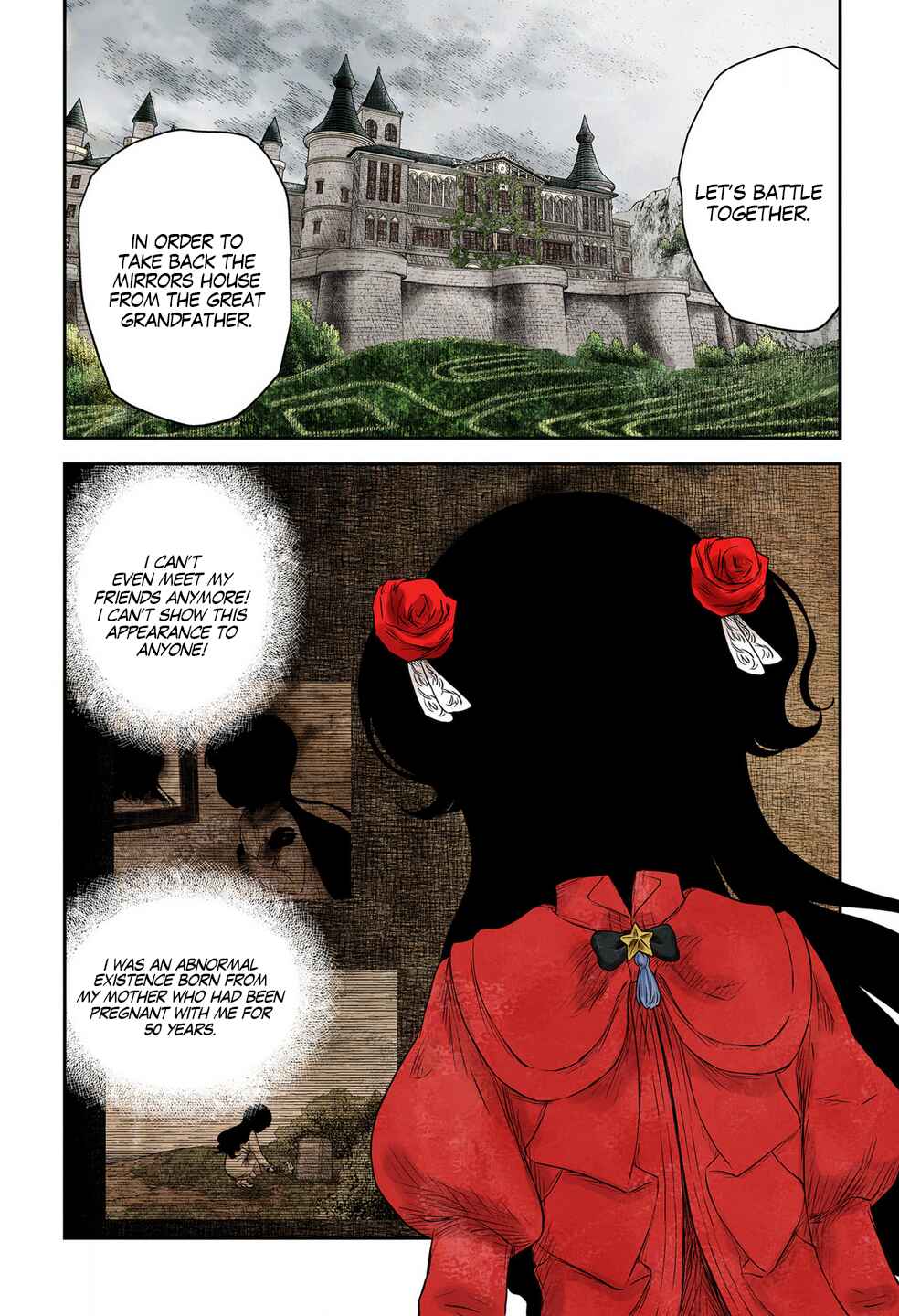 Page 13 Chapter 219 Shadows House (Official Colored)