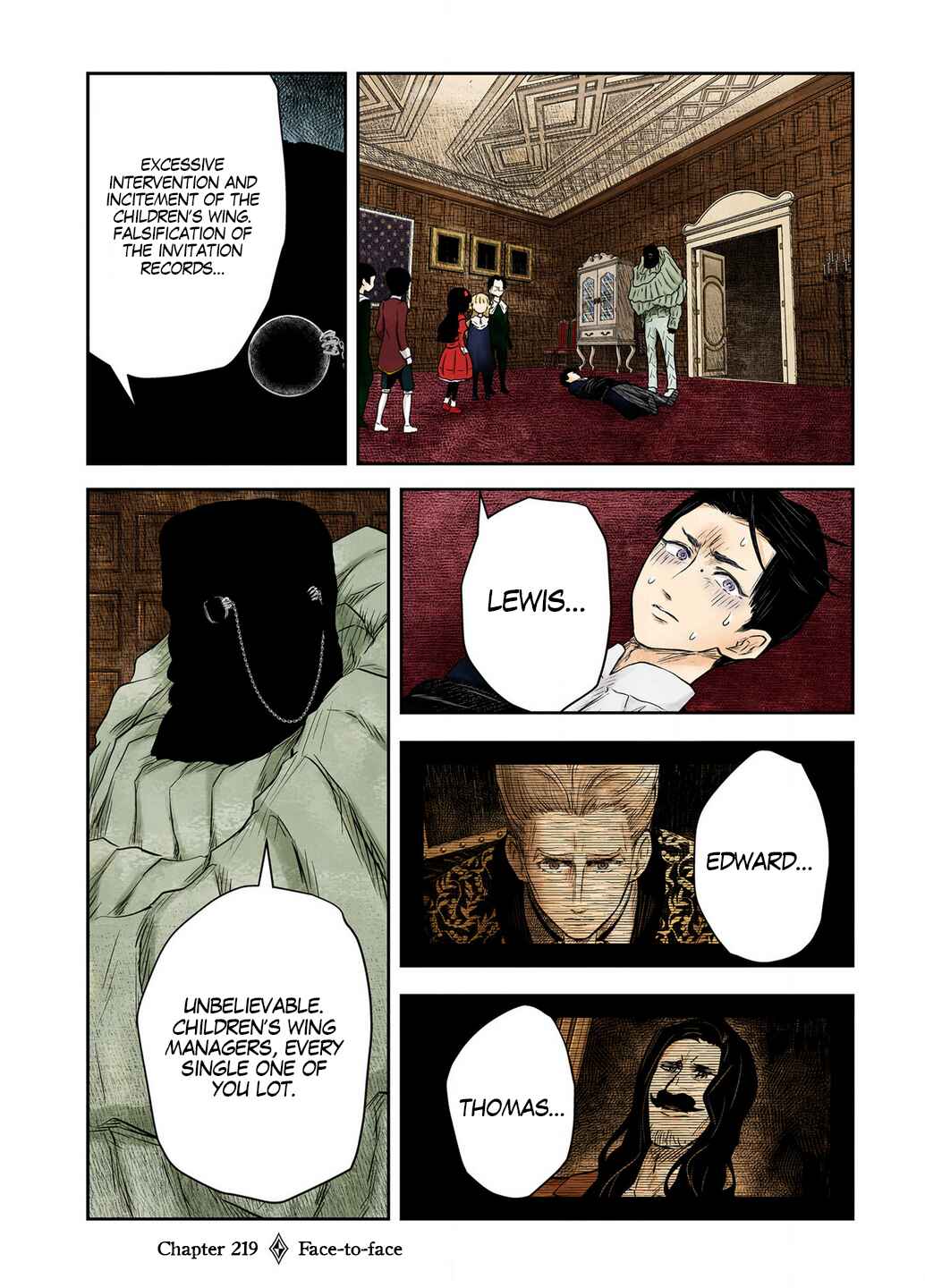 Page 2 Chapter 219 Shadows House (Official Colored)