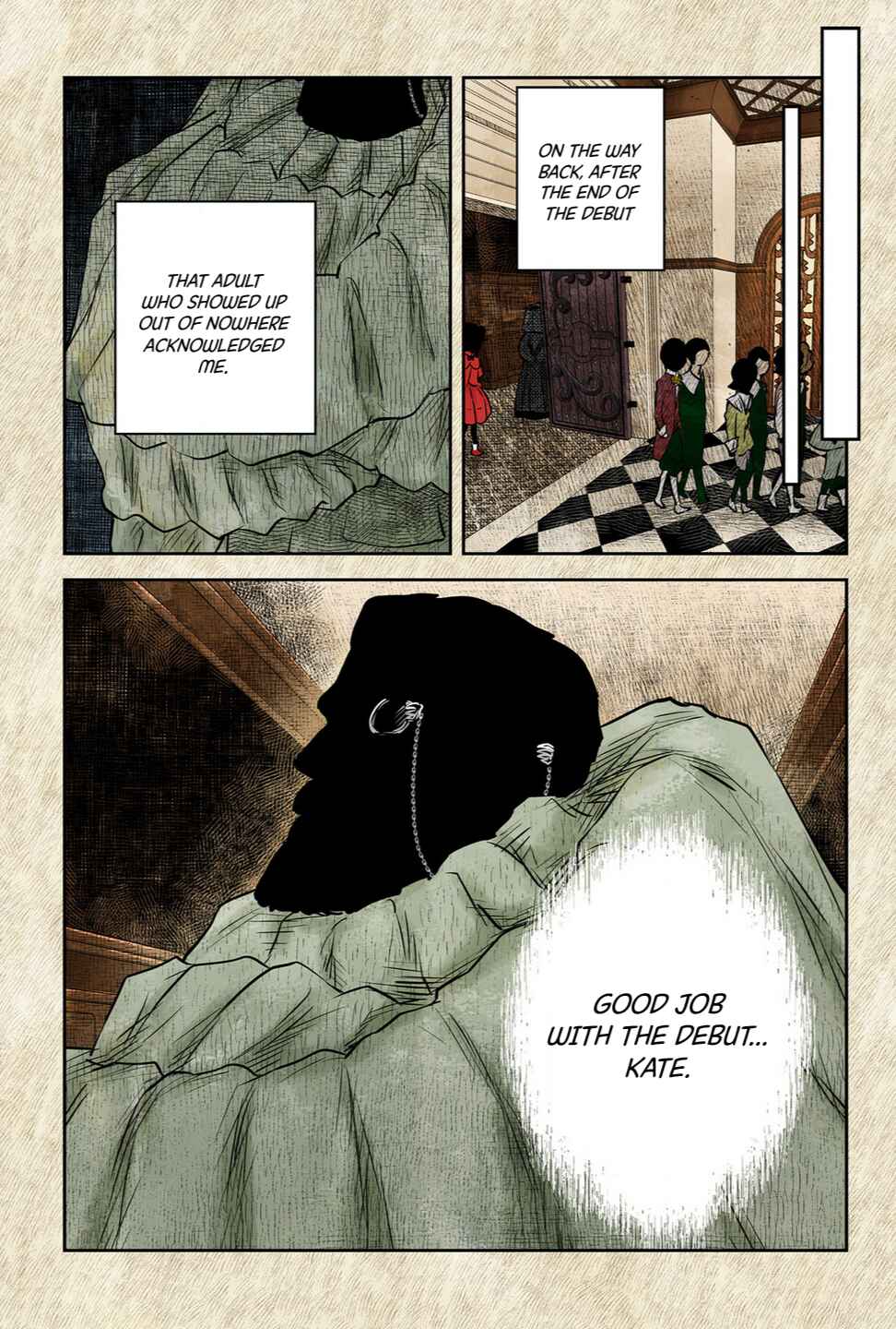 Page 3 Chapter 219 Shadows House (Official Colored)