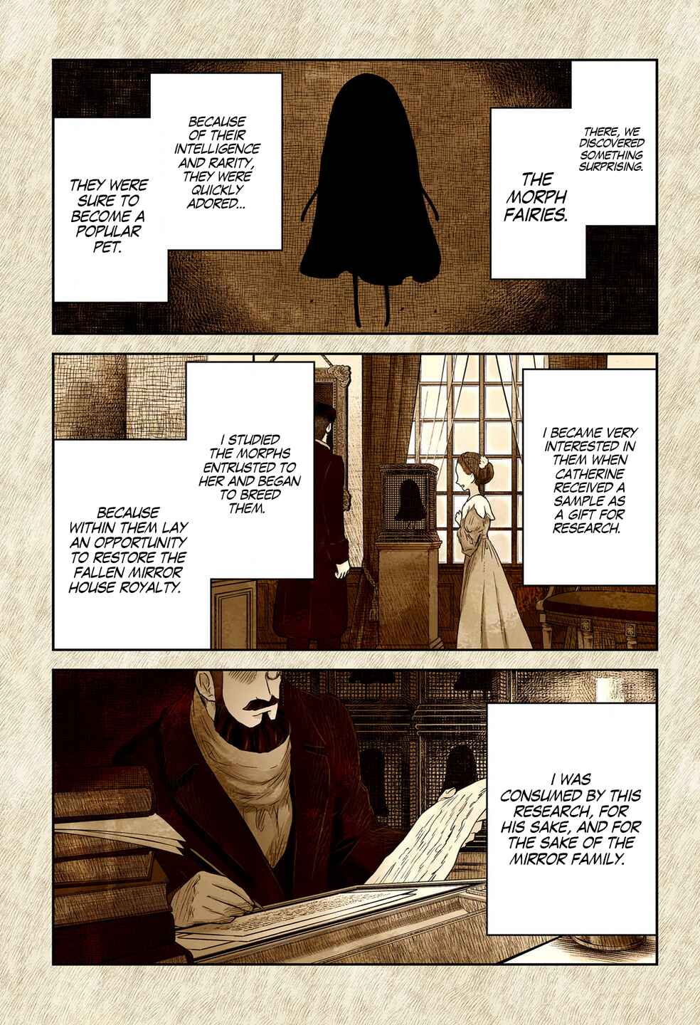 Page 9 Chapter 219 Shadows House (Official Colored)