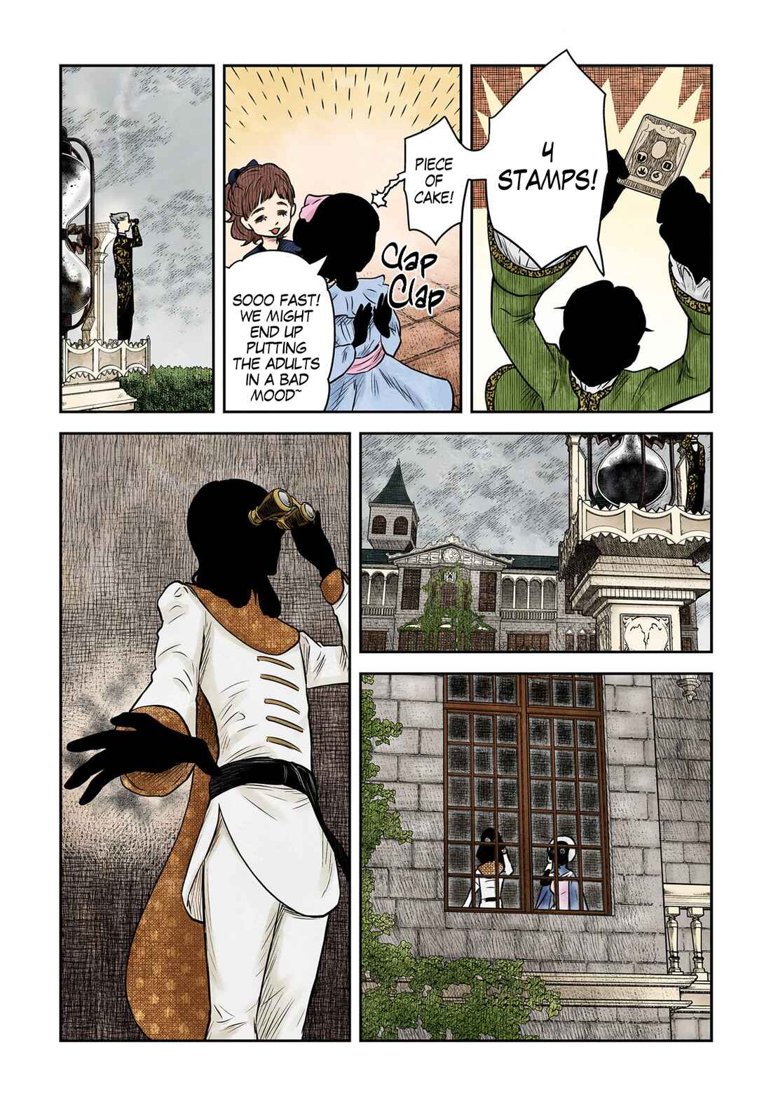 Page 10 Chapter 175 Shadows House (Official Colored)