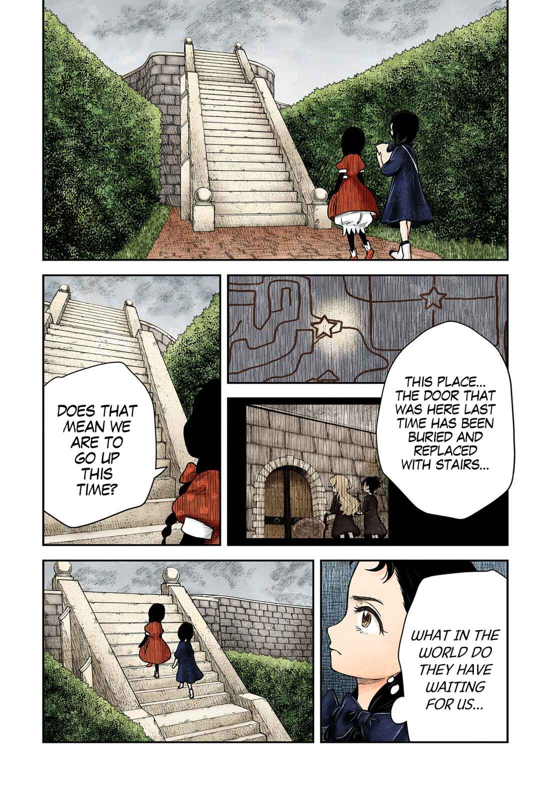 Page 14 Chapter 175 Shadows House (Official Colored)
