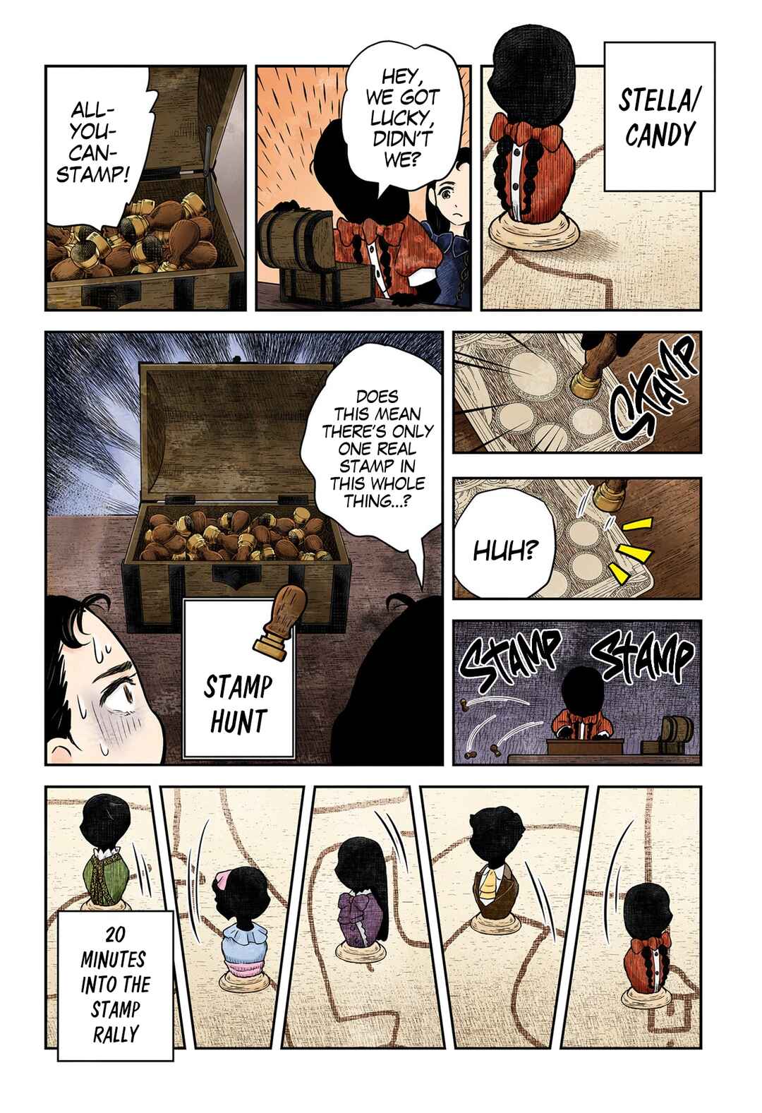 Page 9 Chapter 175 Shadows House (Official Colored)