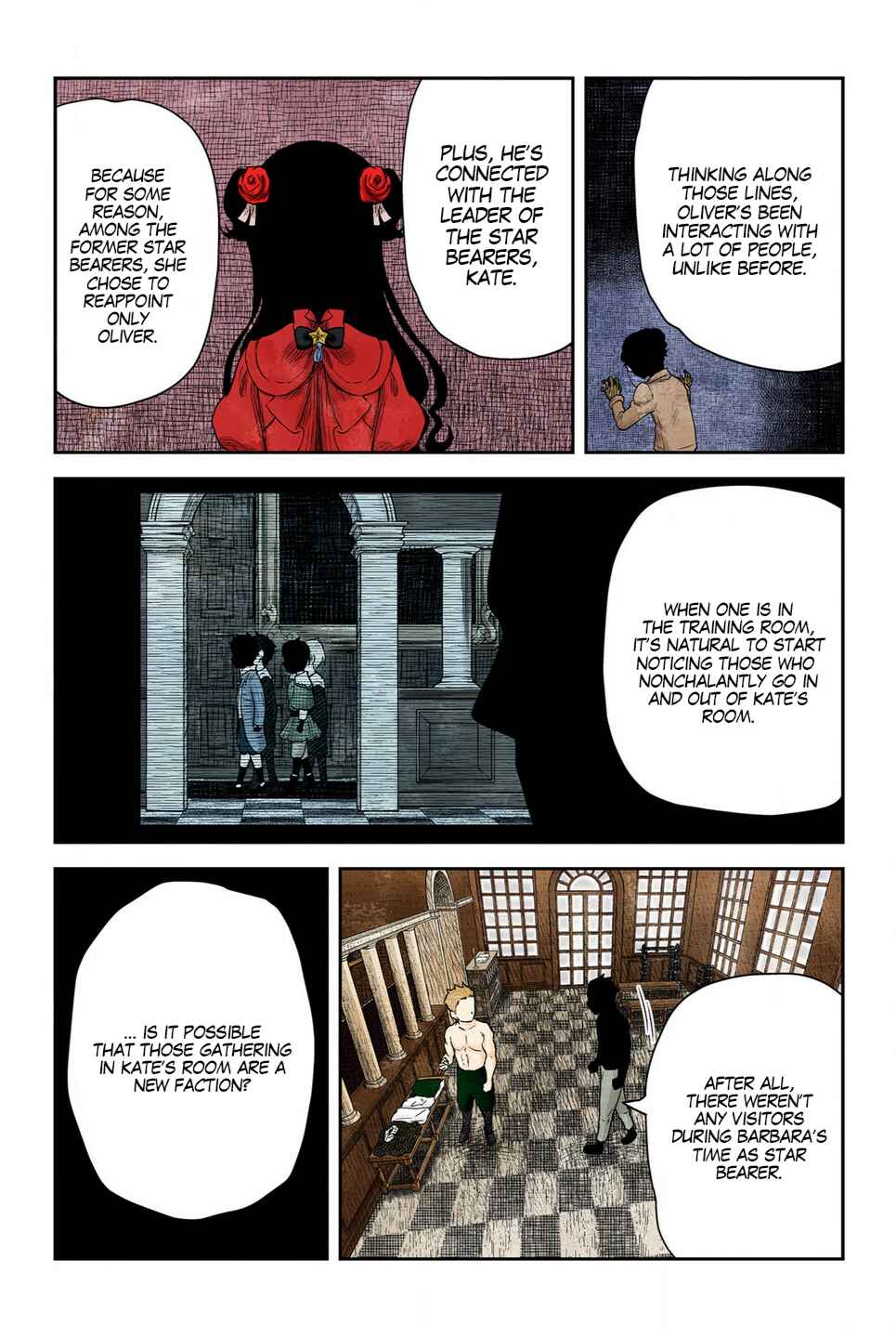 Page 10 Chapter 215 Shadows House (Official Colored)