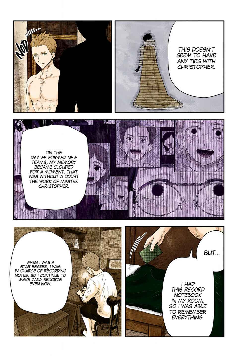 Page 11 Chapter 215 Shadows House (Official Colored)