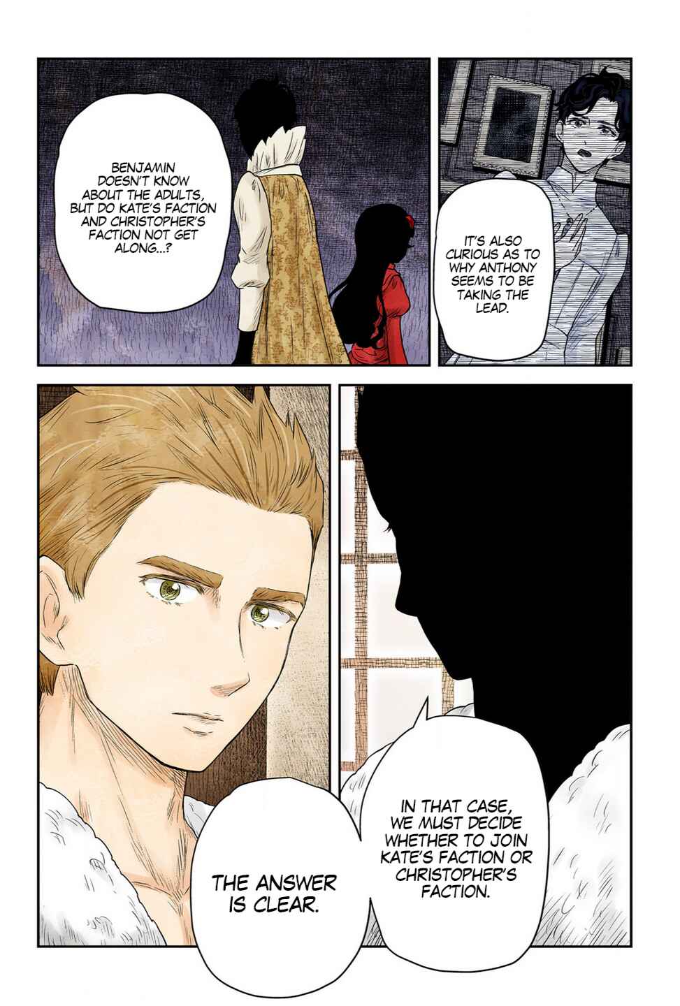 Page 13 Chapter 215 Shadows House (Official Colored)