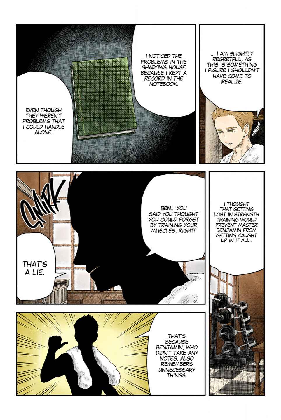 Page 14 Chapter 215 Shadows House (Official Colored)