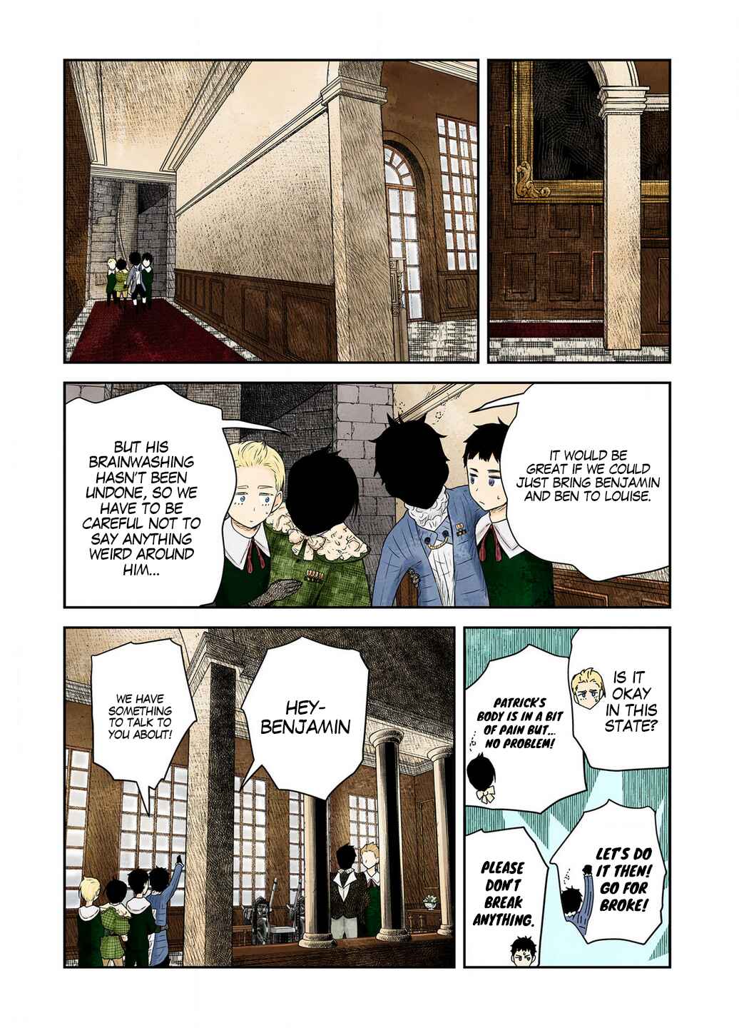 Page 17 Chapter 215 Shadows House (Official Colored)