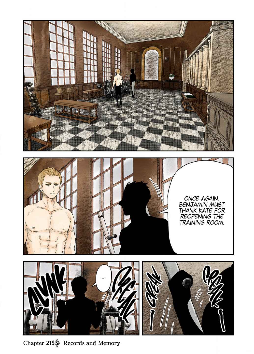 Page 2 Chapter 215 Shadows House (Official Colored)