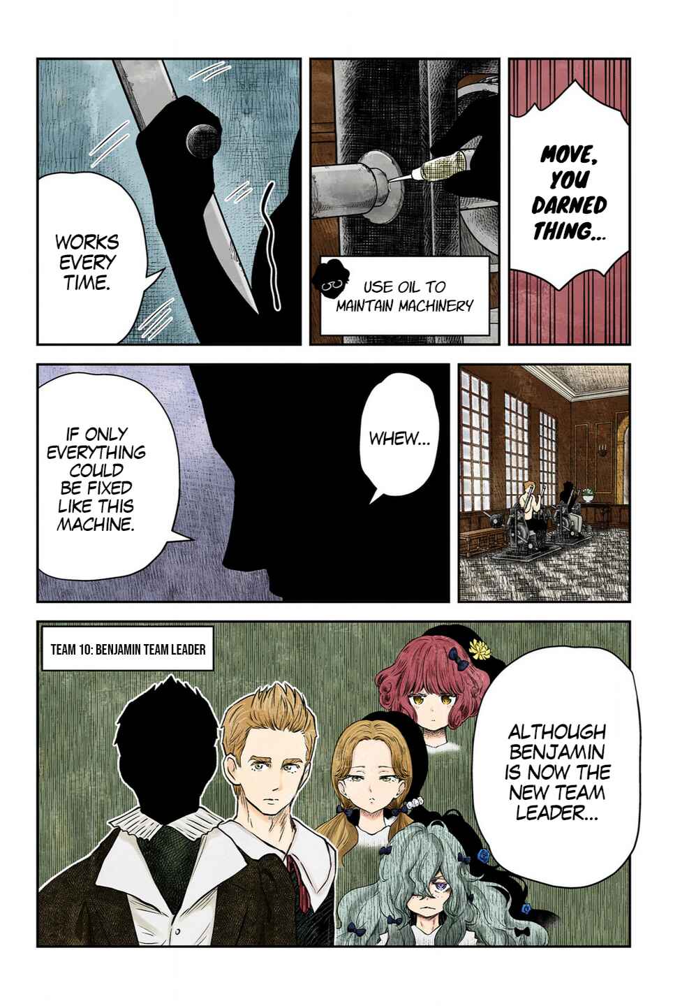 Page 3 Chapter 215 Shadows House (Official Colored)