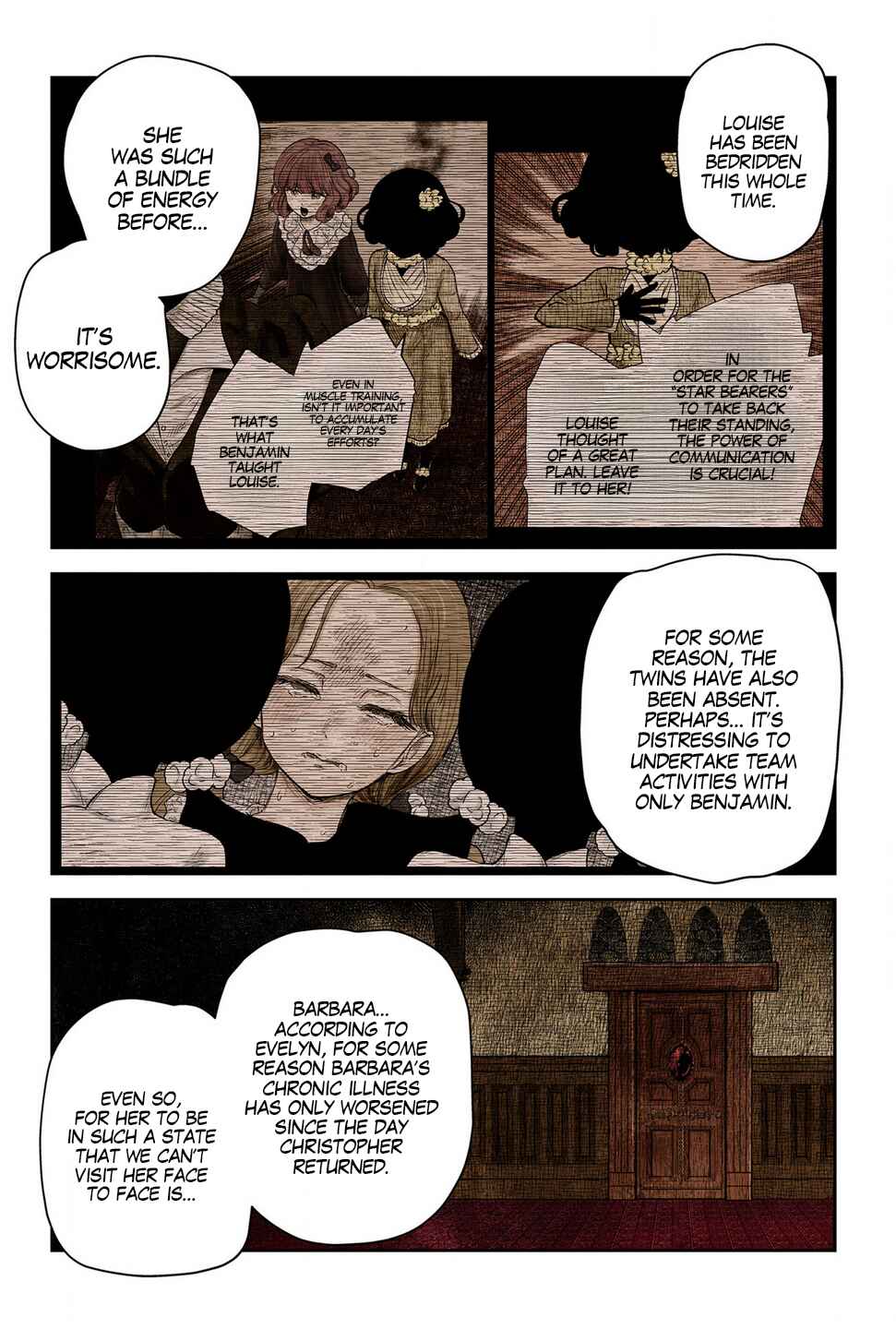 Page 4 Chapter 215 Shadows House (Official Colored)