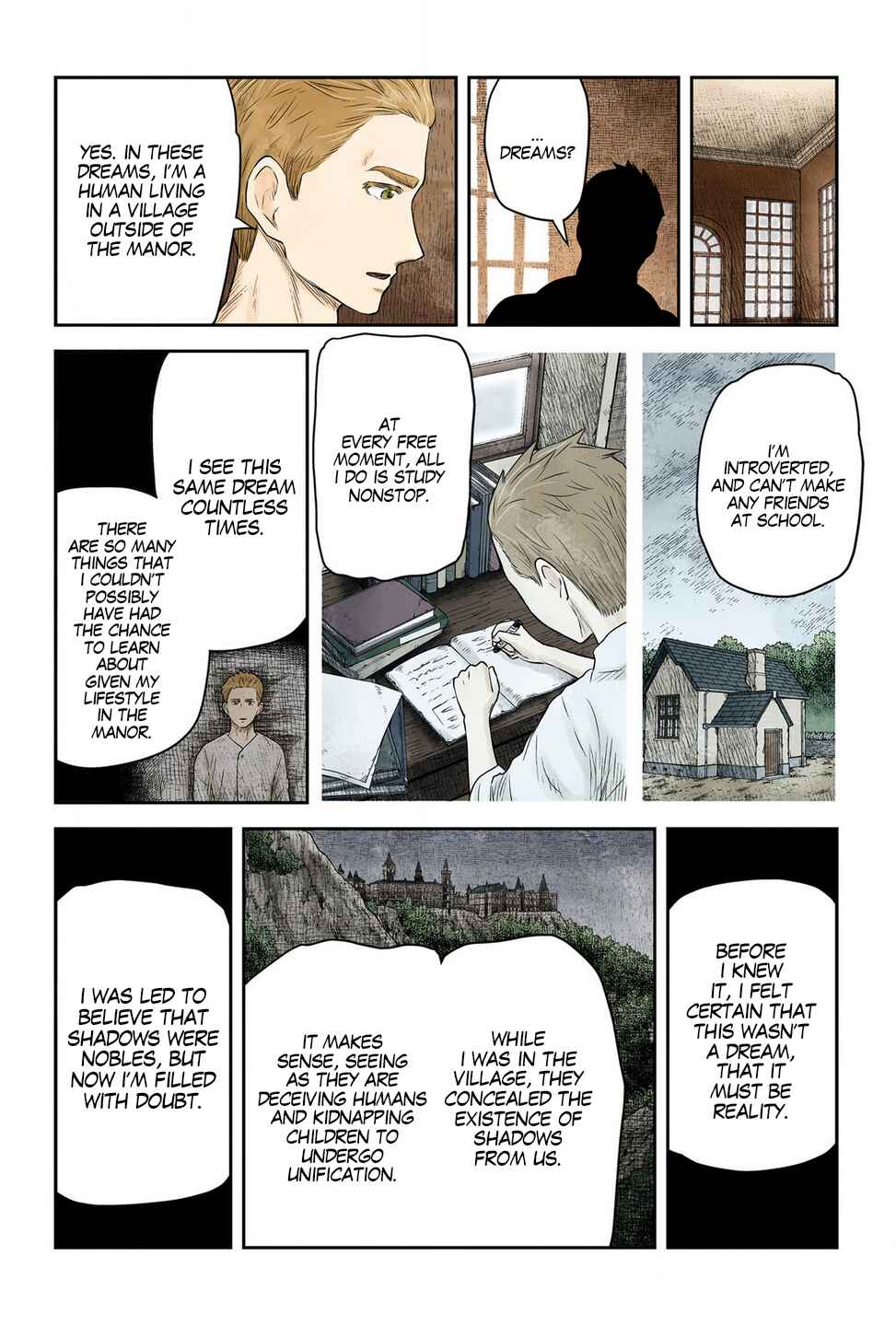 Page 6 Chapter 215 Shadows House (Official Colored)