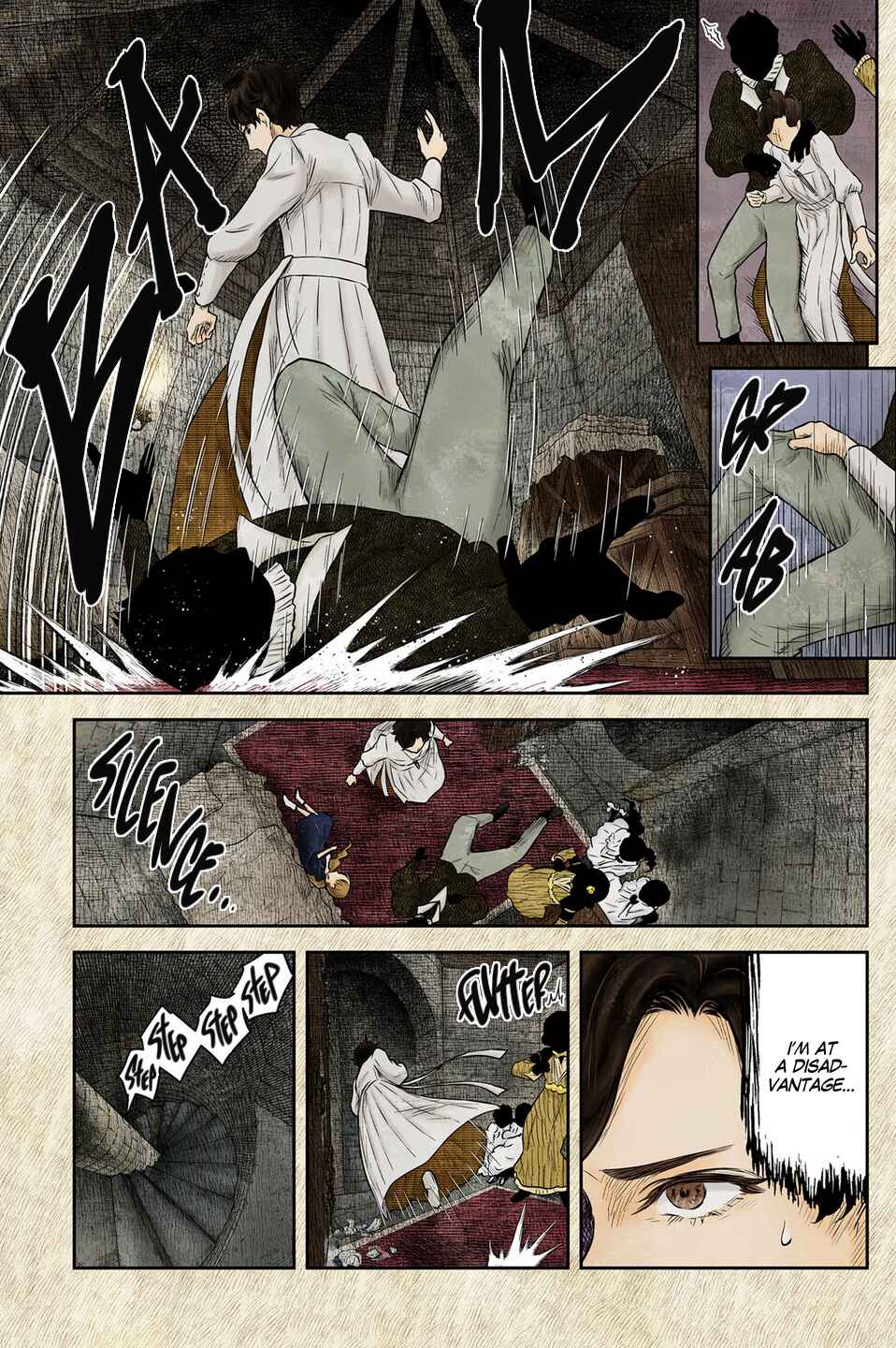 Page 12 Chapter 223 Shadows House (Official Colored)