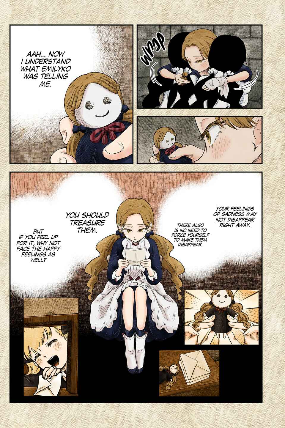 Page 15 Chapter 223 Shadows House (Official Colored)