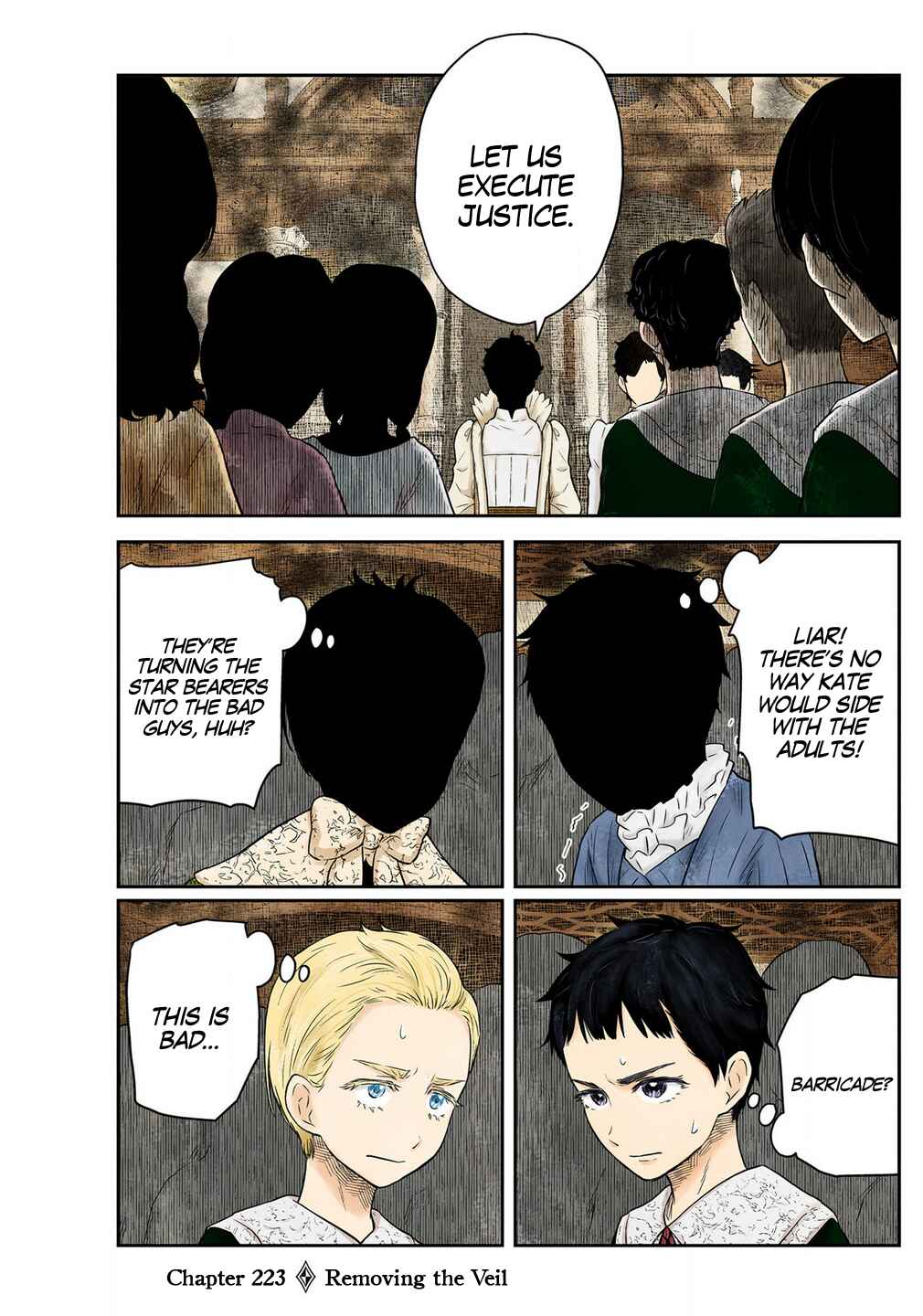 Page 2 Chapter 223 Shadows House (Official Colored)