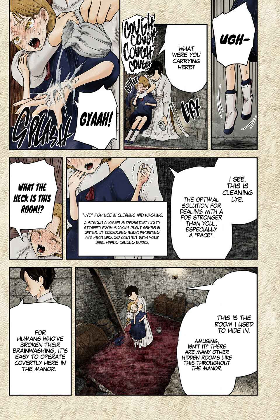 Page 5 Chapter 223 Shadows House (Official Colored)