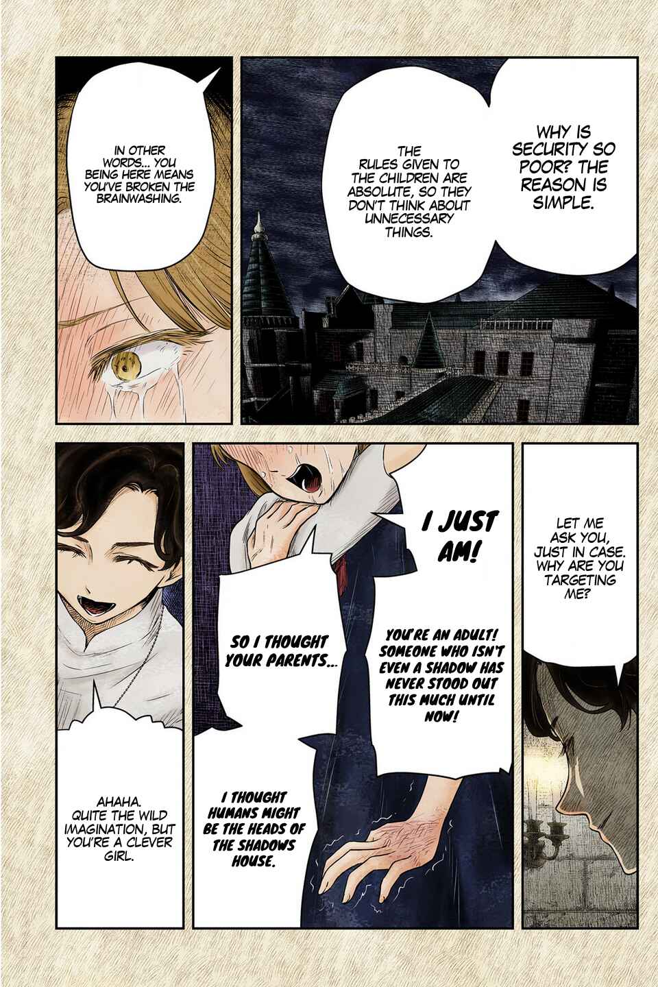 Page 6 Chapter 223 Shadows House (Official Colored)