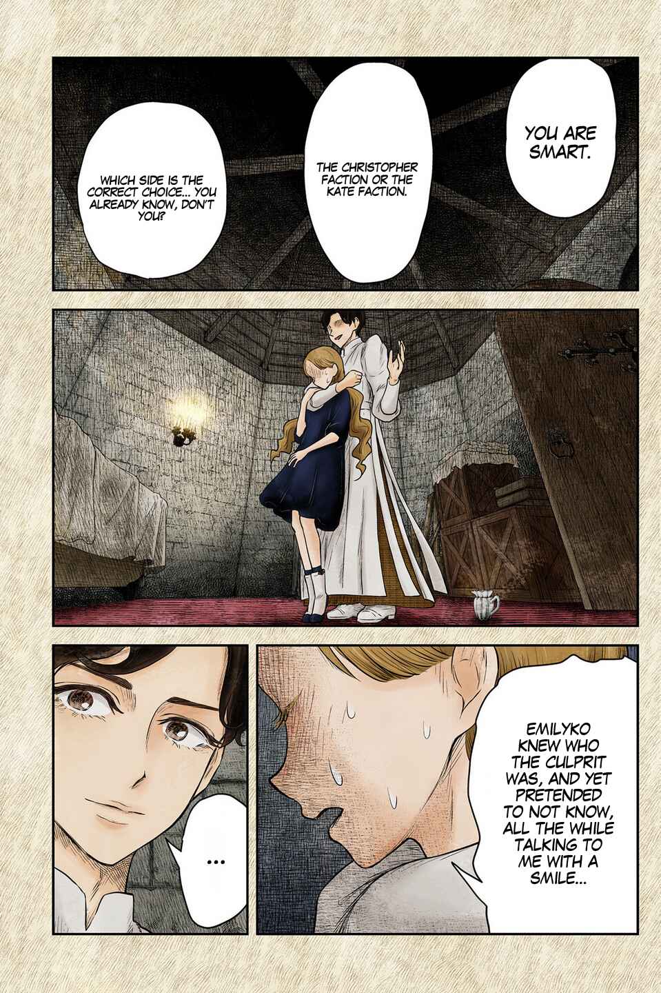 Page 8 Chapter 223 Shadows House (Official Colored)