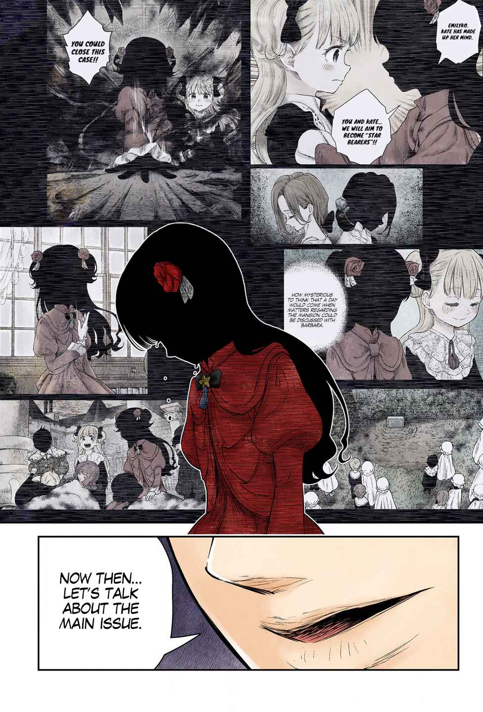 Page 12 Chapter 197 Shadows House (Official Colored)