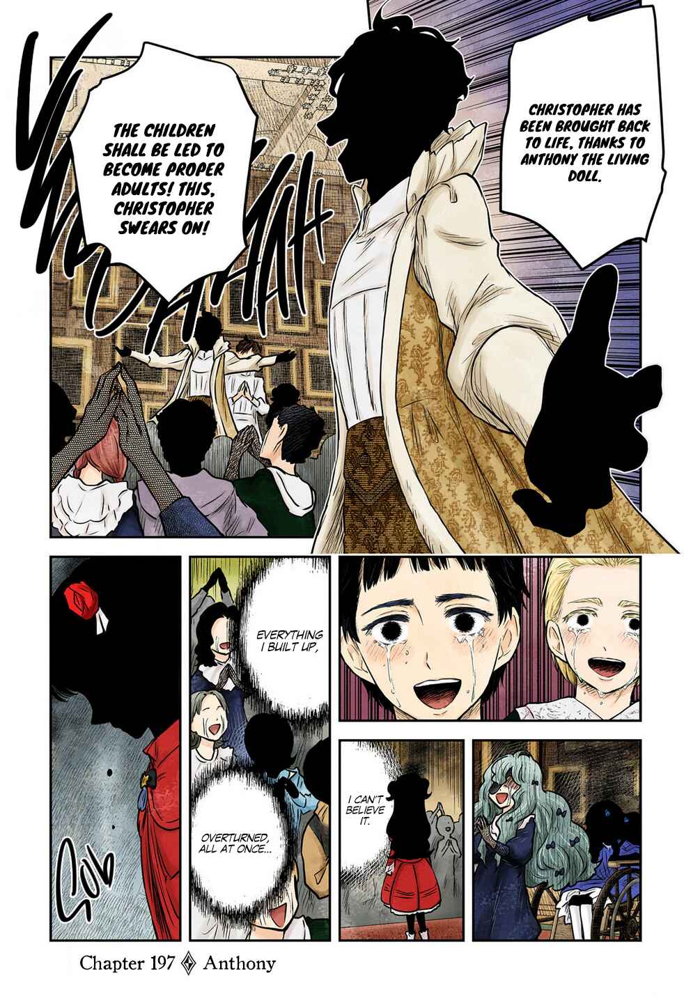 Page 2 Chapter 197 Shadows House (Official Colored)