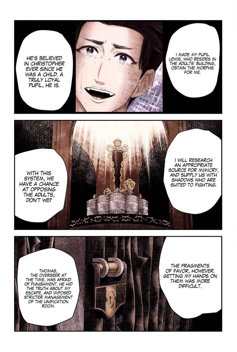 Page 8 Chapter 197 Shadows House (Official Colored)