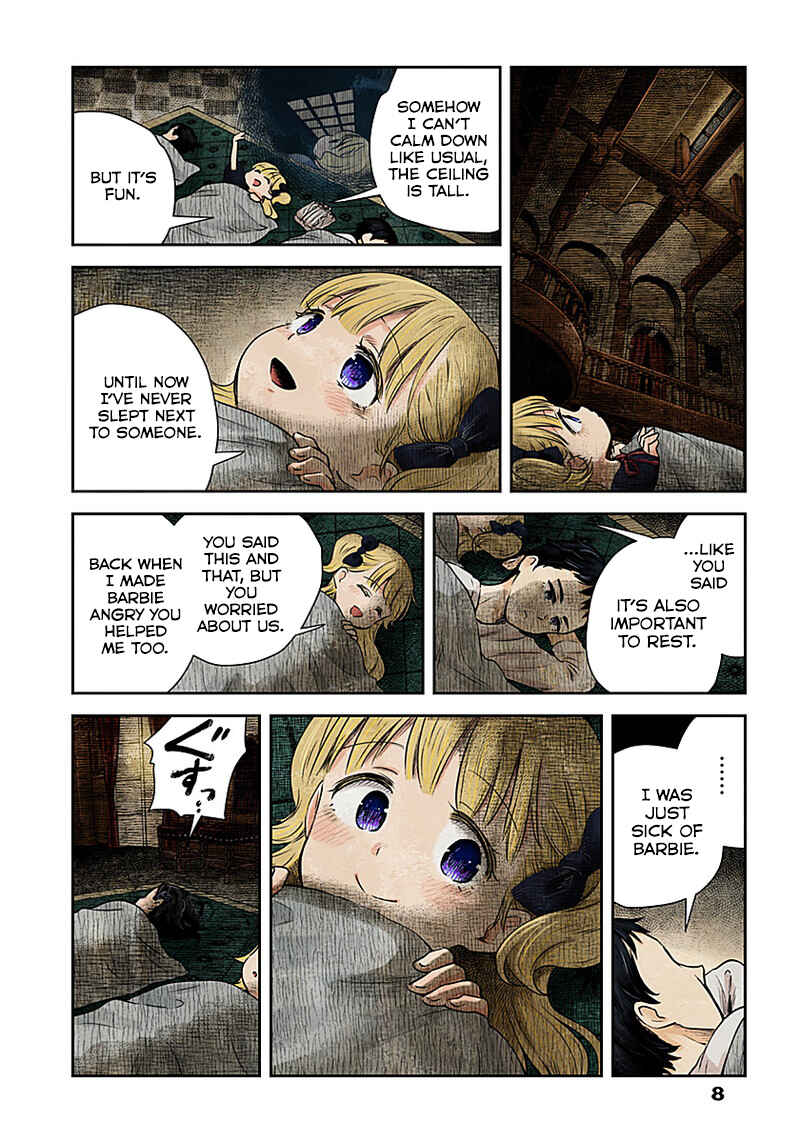 Page 8 Chapter 18 Shadows House (Official Colored)